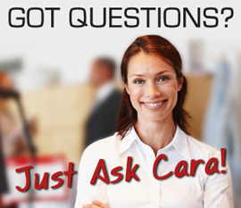 Got questions?  Just ask Cara!